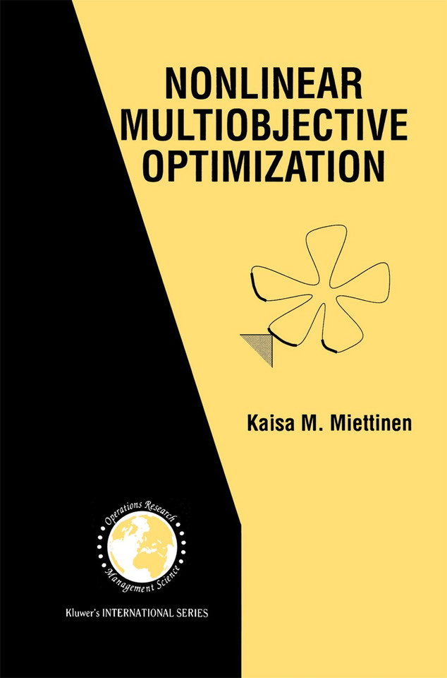 Nonlinear Multiobjective Optimization (International Series in Operations Research & Management Science #12) book cover by Kaisa Miettinen