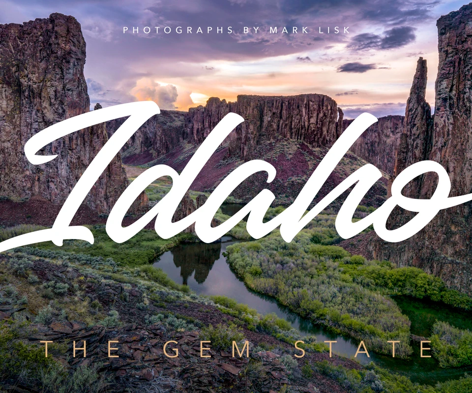 Idaho: The Gem State (State Pride) book cover by Mark Lisk