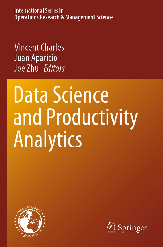 Data Science and Productivity Analytics (International Series in Operations Research & Management Science #290) book cover by 