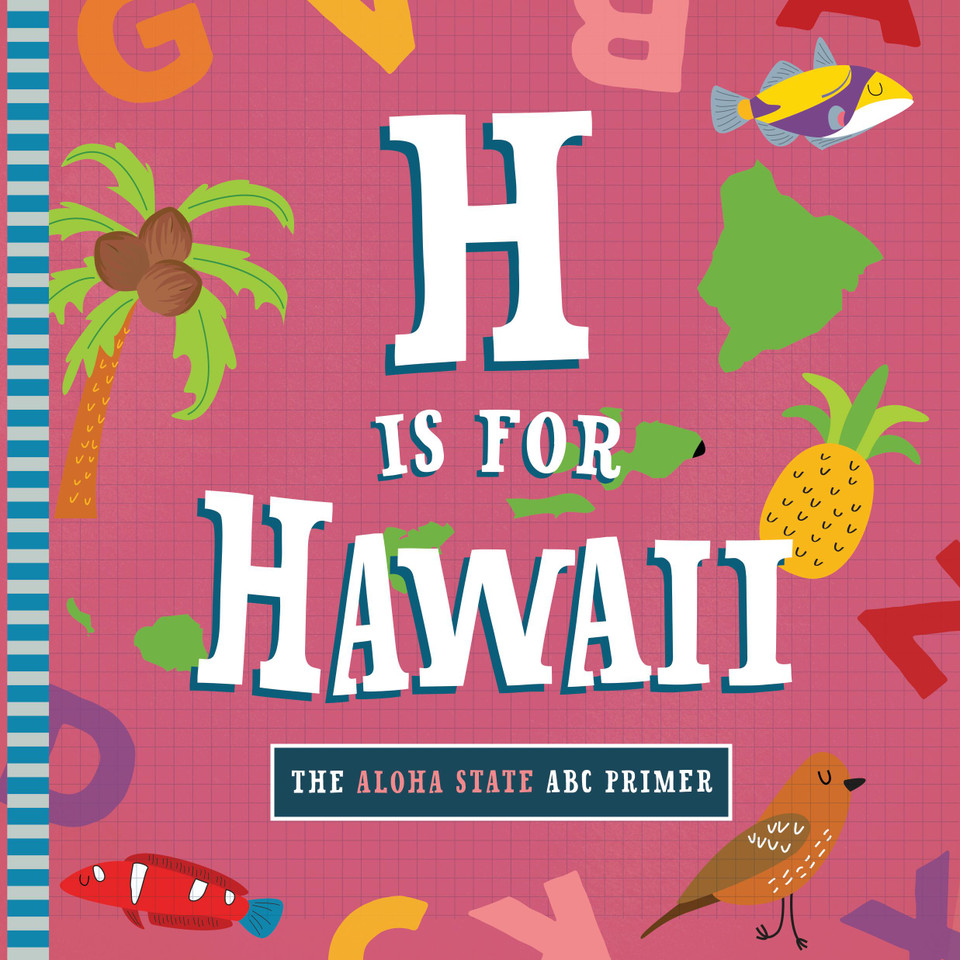 H Is for Hawaii book cover by Trish Madson