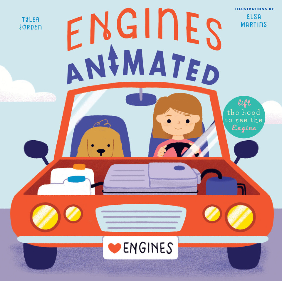 Engines Animated book cover by Tyler Jorden