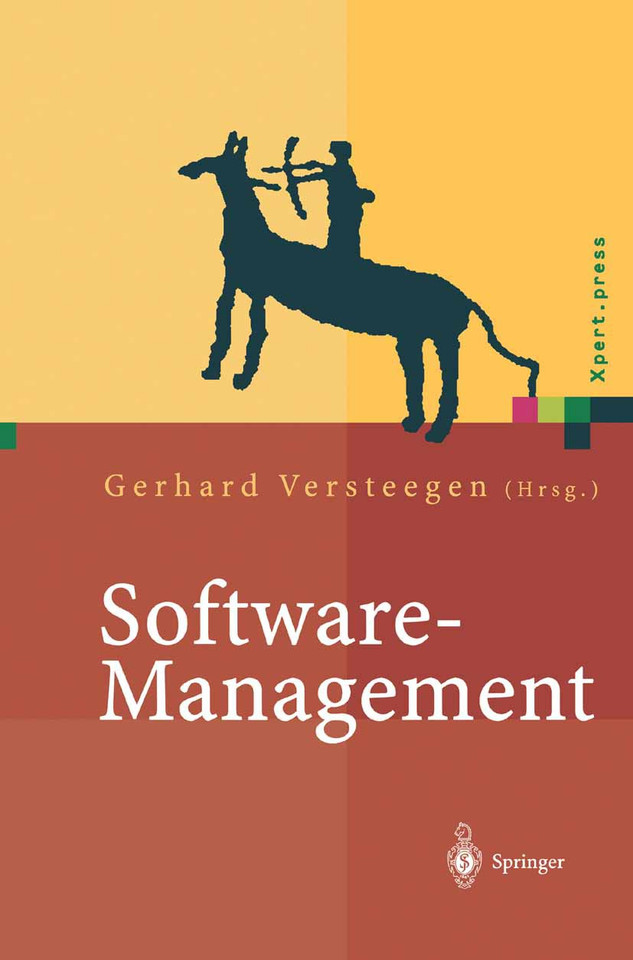 Software Management: Beherrschung des Lifecycles (Xpert.press) book cover by 
