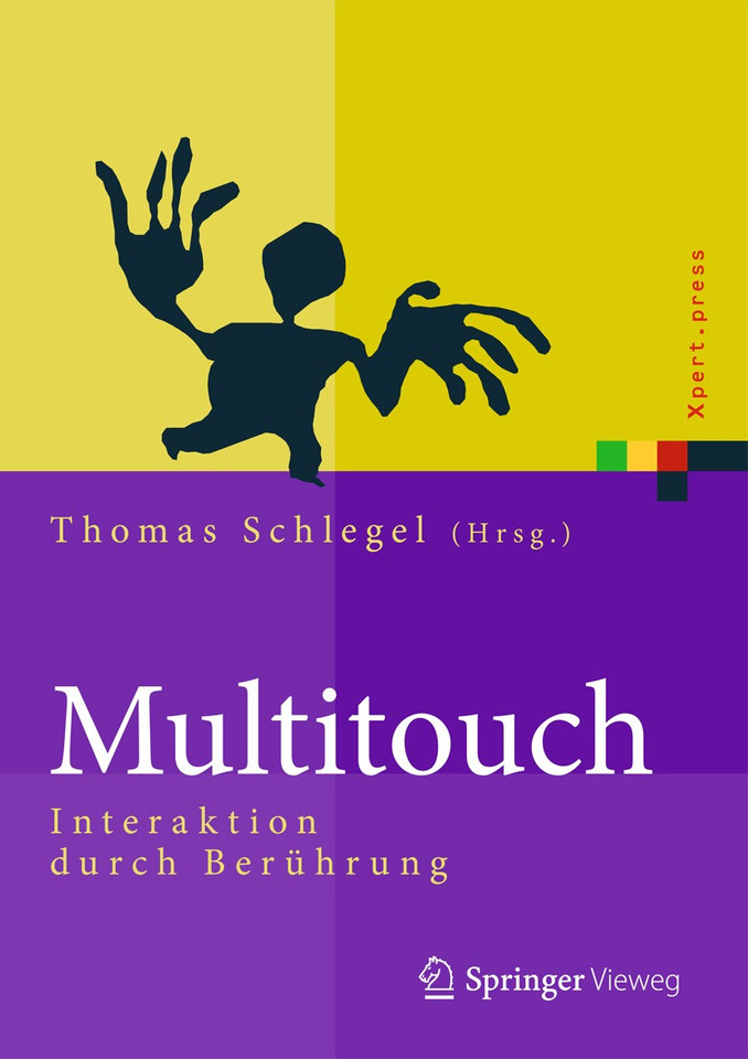 Multi-Touch: Interaktion durch Berührung (Xpert.press) book cover by 