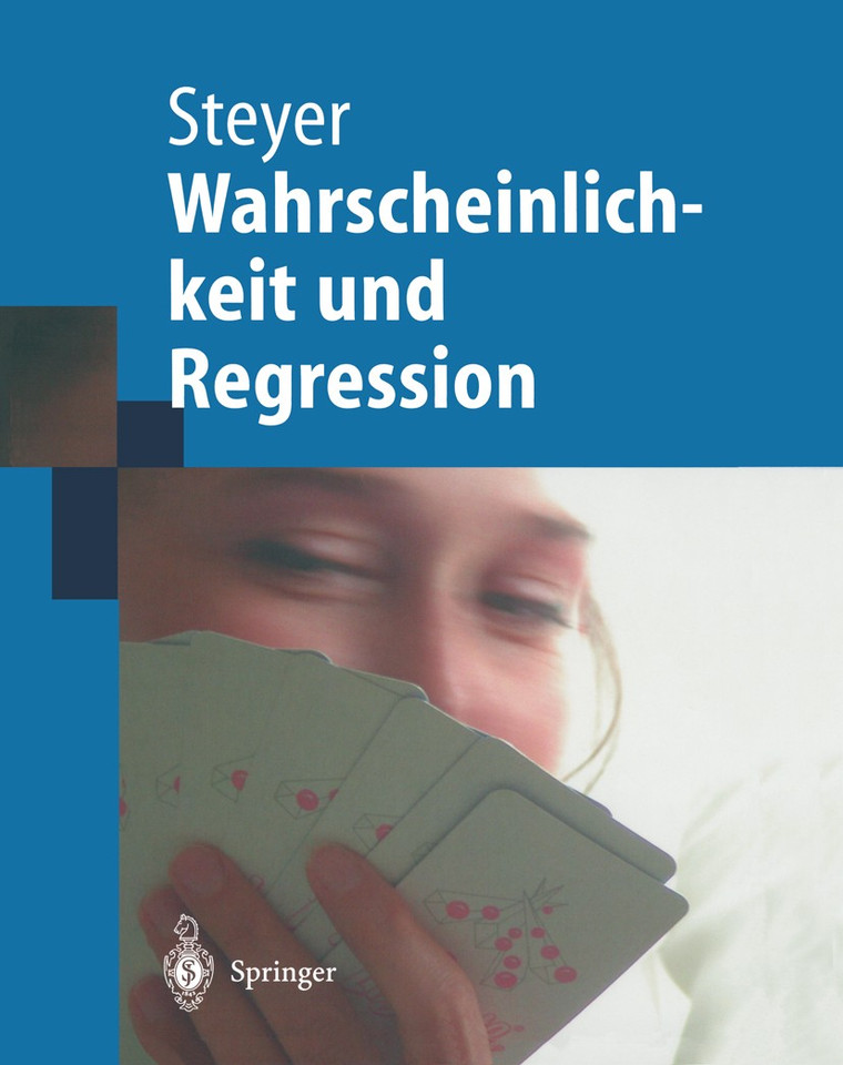 Wahrscheinlichkeit und Regression (Springer-Lehrbuch) book cover by Rolf Steyer