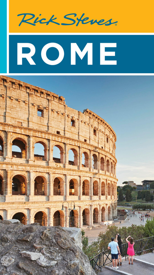 Rick Steves Rome book cover by Rick Steves, Gene Openshaw
