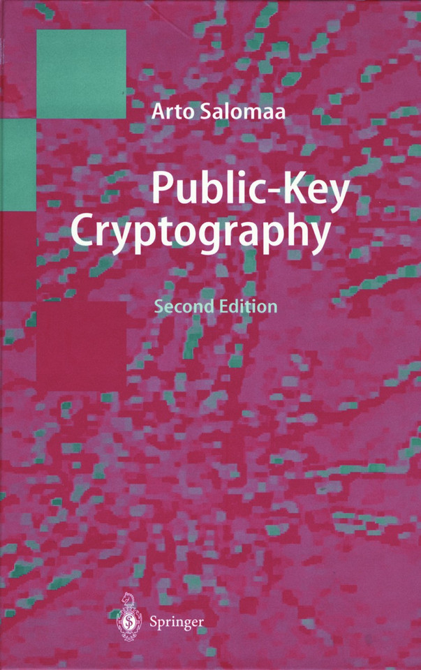 Public-Key Cryptography (Texts in Theoretical Computer Science. An EATCS Series) book cover by Arto Salomaa