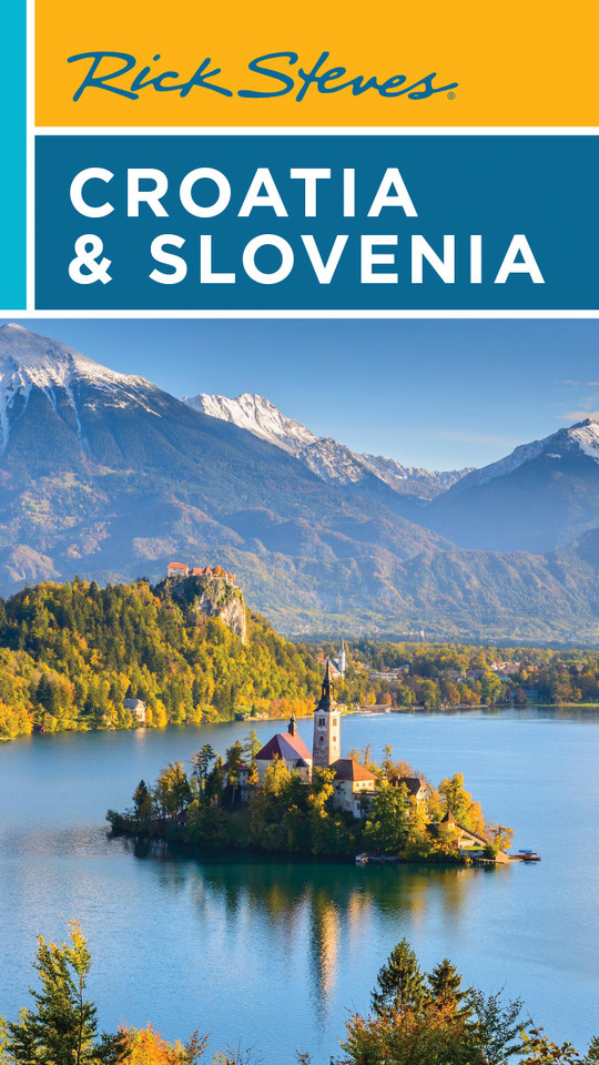 Rick Steves Croatia & Slovenia (Rick Steves Travel Guide) book cover by Rick Steves
