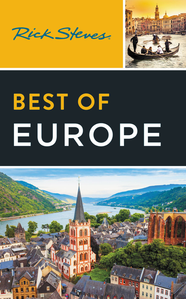 Rick Steves Best of Europe (Rick Steves Travel Guide) book cover by Rick Steves