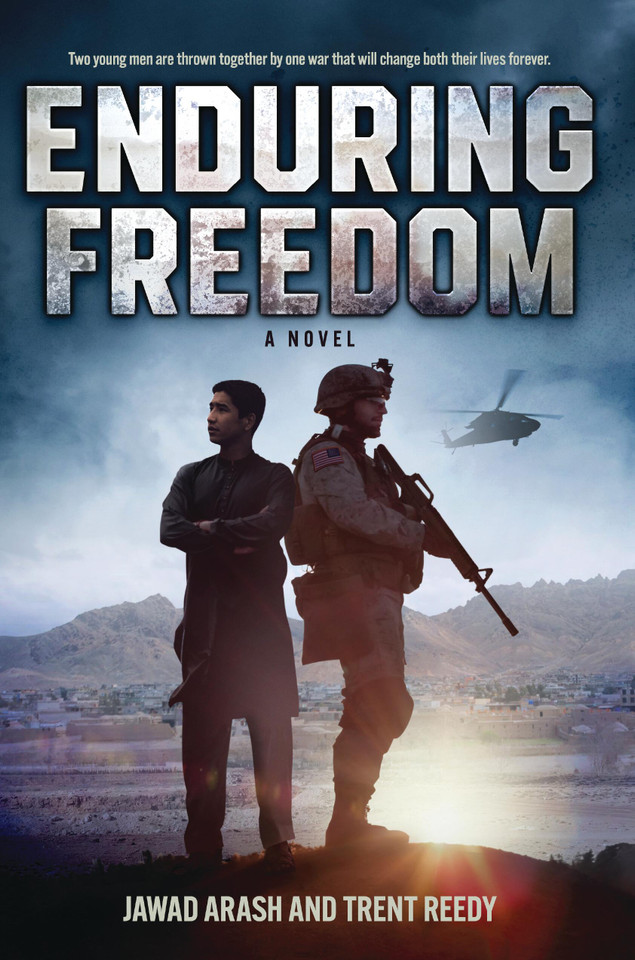 Enduring Freedom book cover by Trent Reedy, Jawad Arash