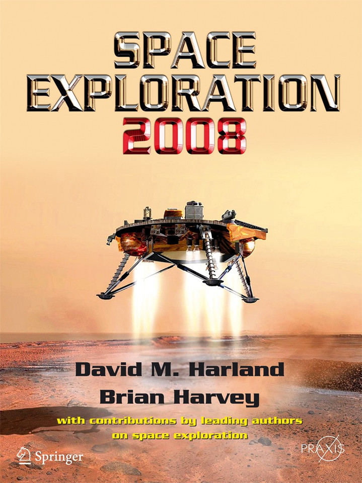 Space Exploration 2008 (Springer Praxis Books) book cover by David M. Harland, Brian Harvey