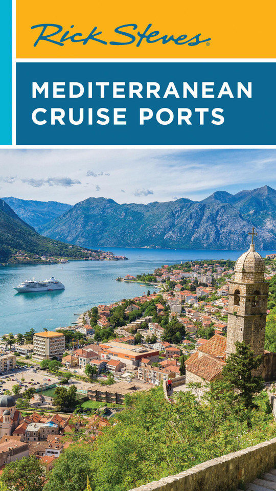 Rick Steves Mediterranean Cruise Ports (Rick Steves Travel Guide) book cover by Rick Steves