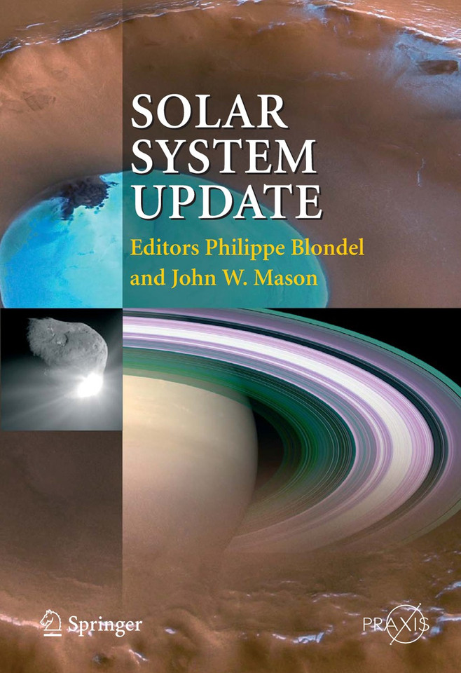 Solar System Update (Springer Praxis Books) book cover by 