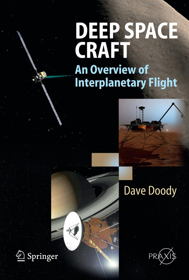 Deep Space Craft: An Overview of Interplanetary Flight (Springer Praxis Books) book cover by Dave Doody