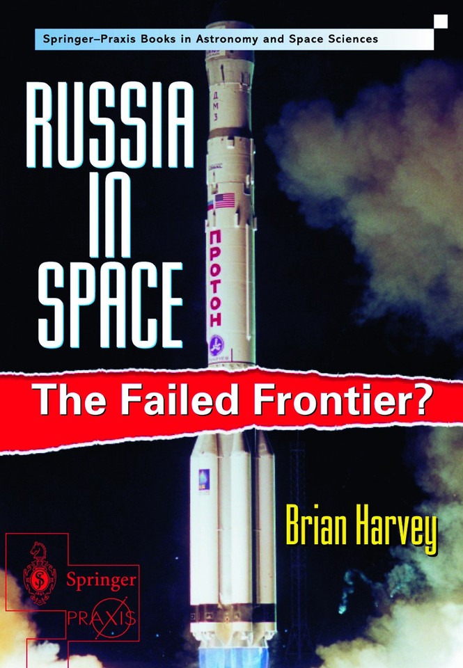 Russia in Space: The failed frontier? (Springer Praxis Books) book cover by Brian Harvey