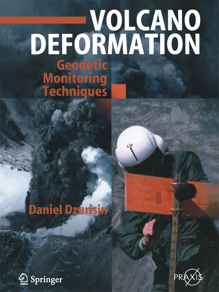 Volcano Deformation: New Geodetic Monitoring Techniques (Springer Praxis Books) book cover by Daniel Dzurisin