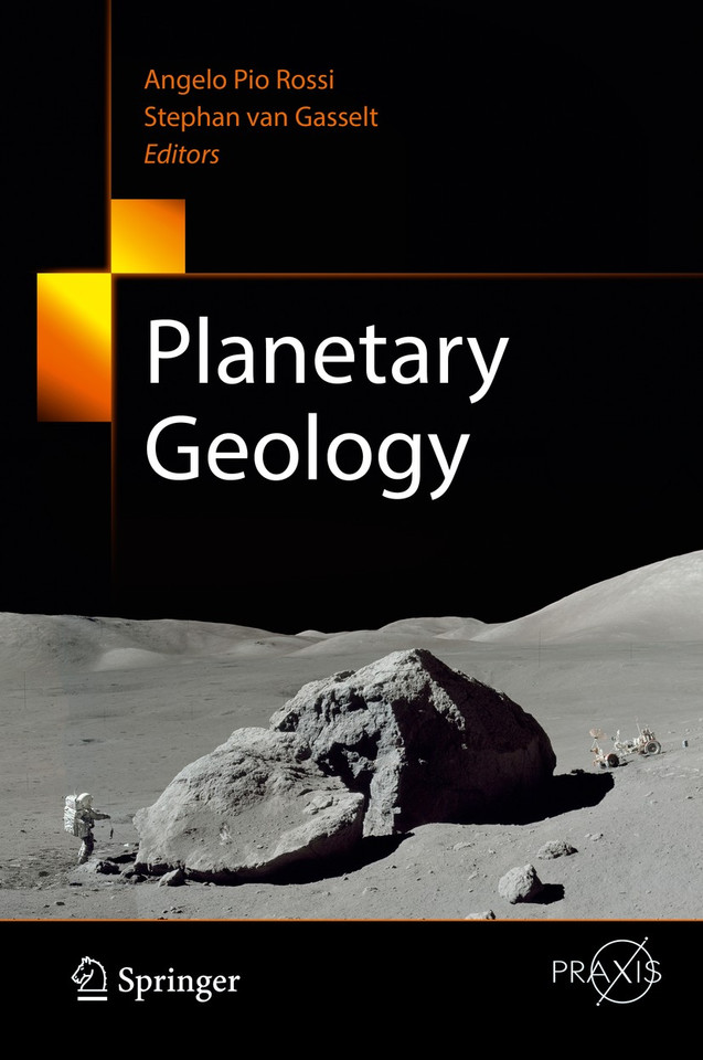 Planetary Geology (Springer Praxis Books) book cover by 