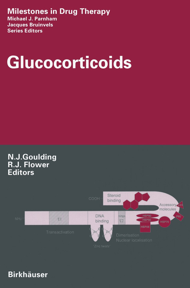 Glucocorticoids (Milestones in Drug Therapy) book cover by 
