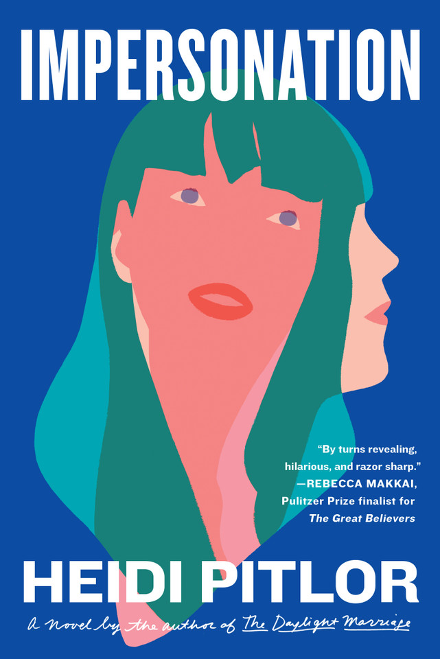 Impersonation book cover by Heidi Pitlor