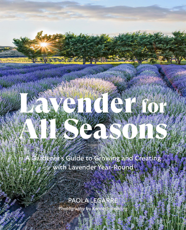Lavender for All Seasons: A Gardener's Guide to Growing and Creating with Lavender Year-Round book cover by Paola Legarre