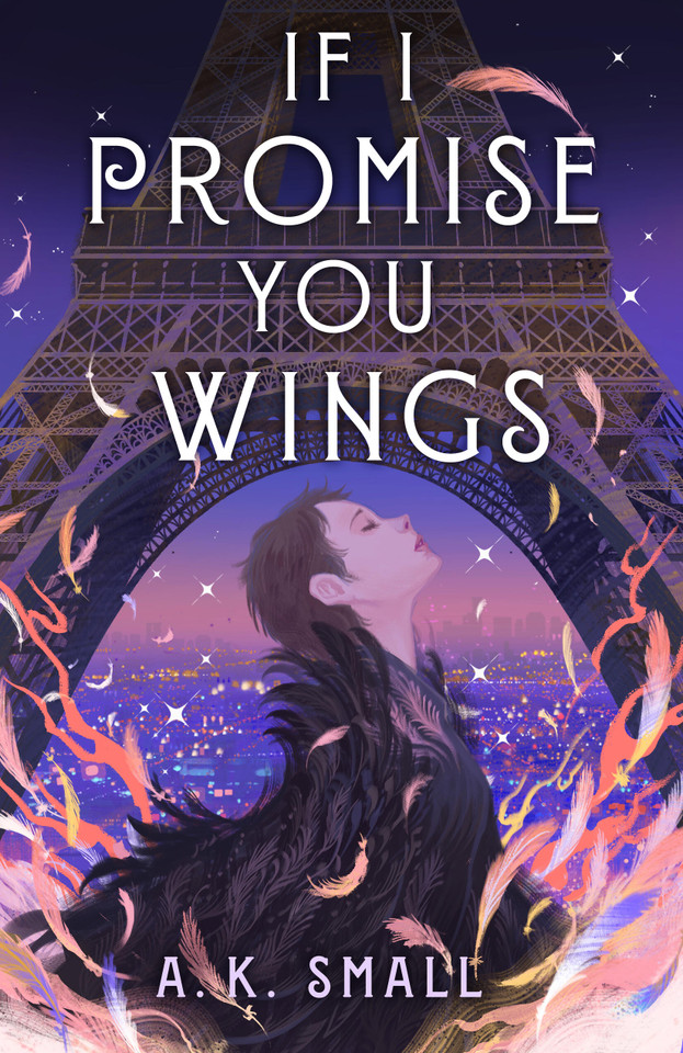 If I Promise You Wings book cover by A.K. Small