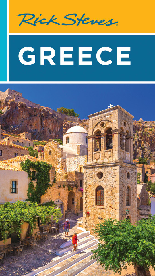 Rick Steves Greece (Rick Steves Travel Guide) book cover by Rick Steves