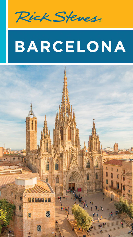 Rick Steves Barcelona (Rick Steves Travel Guide) book cover by Rick Steves