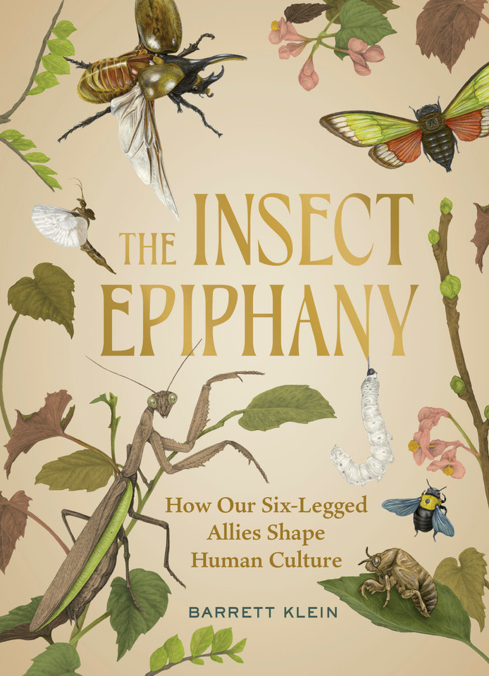 The Insect Epiphany: How Our Six-Legged Allies Shape Human Culture book cover by Barrett Klein