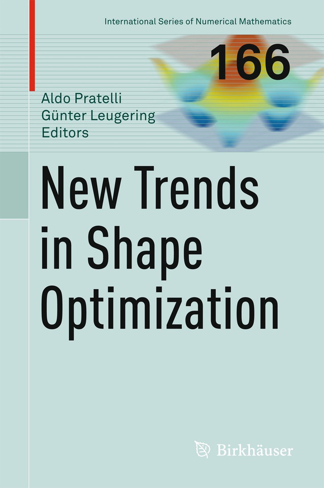 New Trends in Shape Optimization (International Series of Numerical Mathematics #166) book cover by 