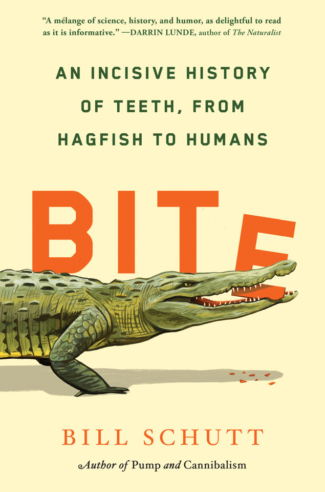 Bite: An Incisive History of Teeth, from Hagfish to Humans book cover by Bill Schutt