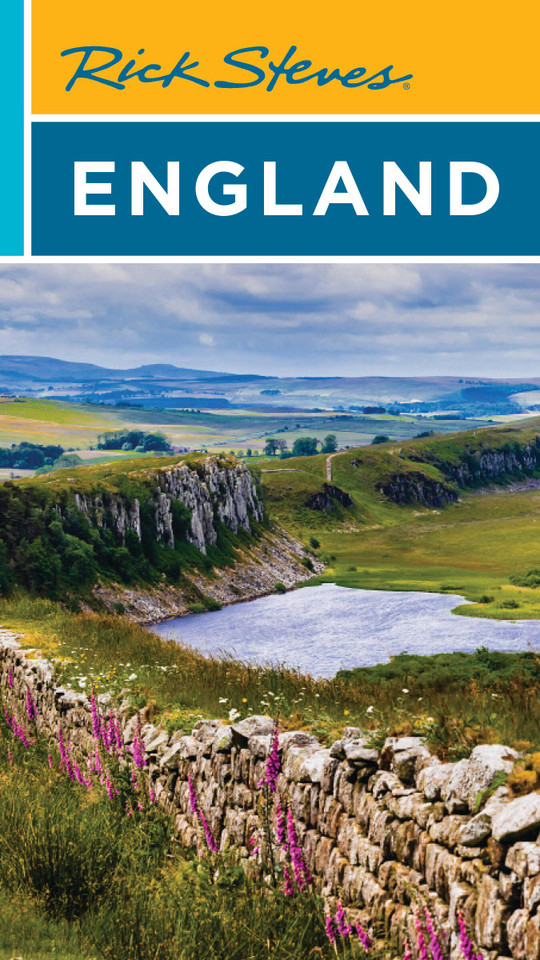 Rick Steves England (Rick Steves) book cover by Rick Steves