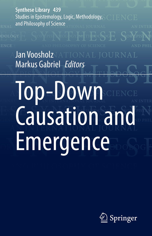 Top-Down Causation and Emergence (Synthese Library #439) book cover by 