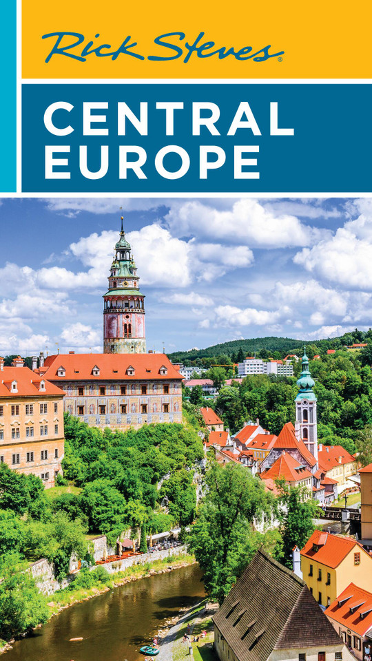 Rick Steves Central Europe: The Czech Republic, Poland, Hungary, Slovenia & More (Rick Steves) book cover by Rick Steves, Cameron Hewitt