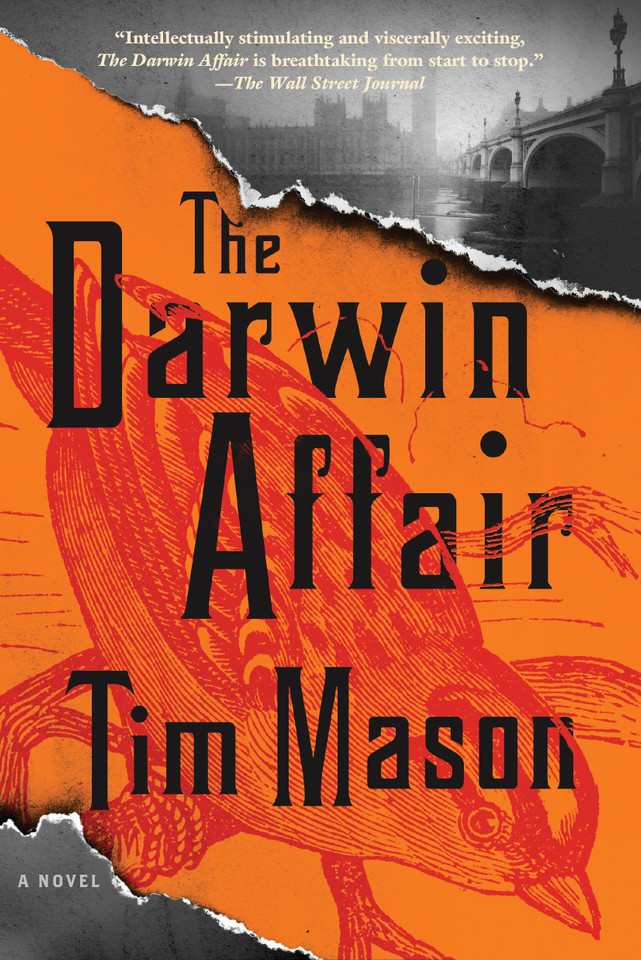 The Darwin Affair: A Novel book cover by Tim Mason