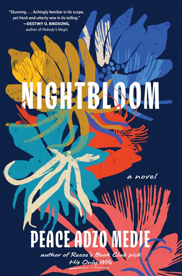 Nightbloom: A Novel book cover by Peace Adzo Medie