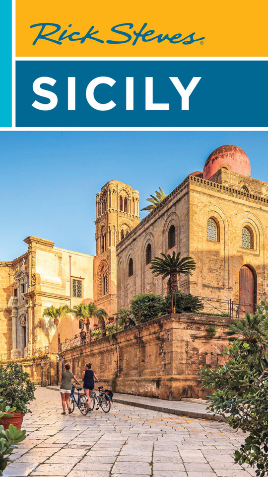 Rick Steves Sicily (Rick Steves Travel Guide) book cover by Rick Steves