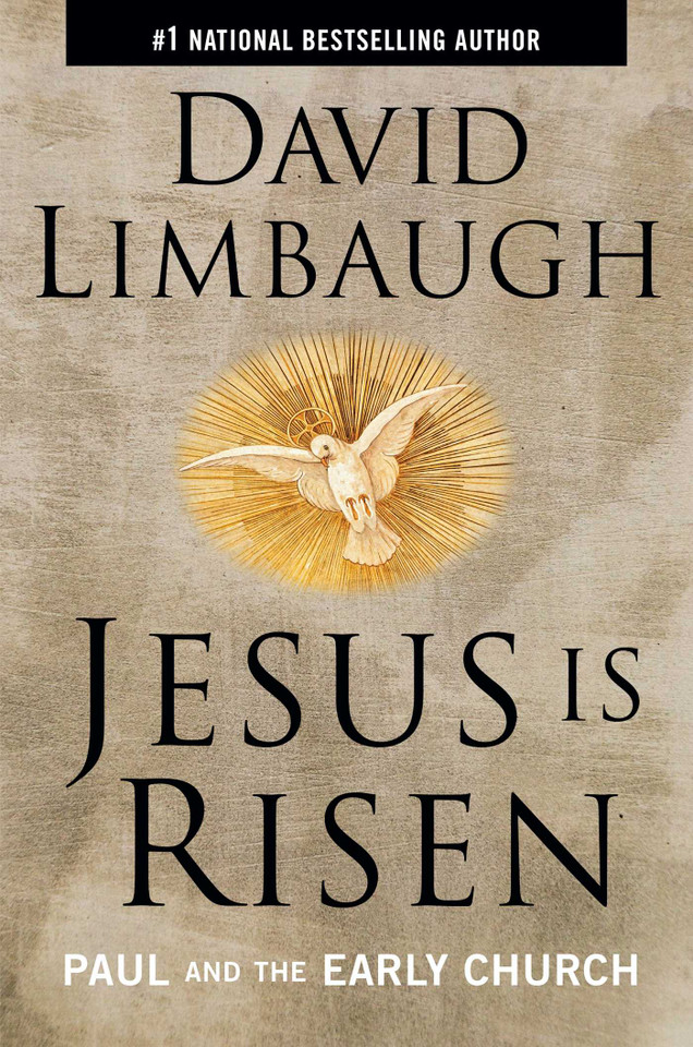 Jesus Is Risen: Paul and the Early Church book cover by David Limbaugh