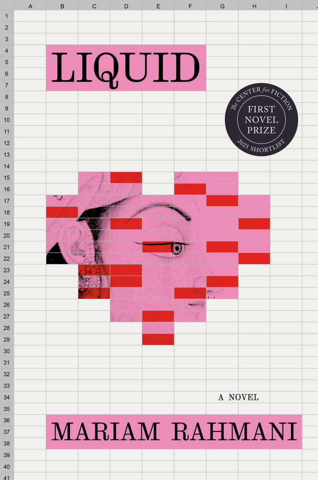 Liquid: A Novel book cover by Mariam Rahmani