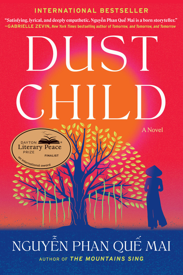 Dust Child book cover by Que Mai Phan Nguyen