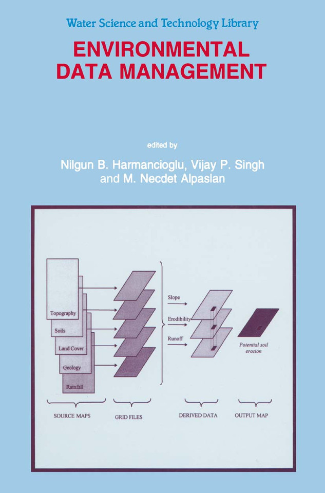 Environmental Data Management (Water Science and Technology Library #27) book cover by 