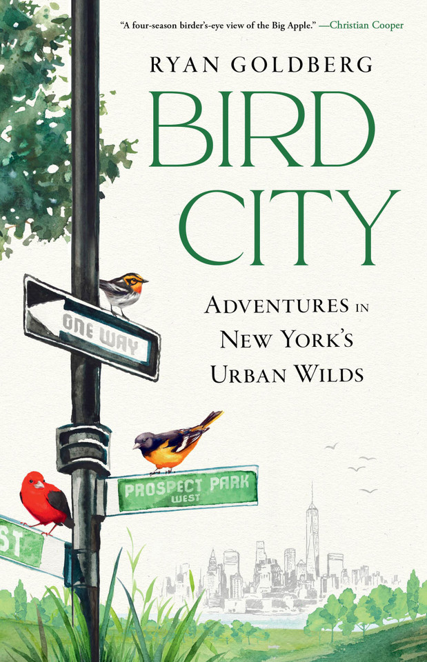 Bird City: Adventures in New York's Urban Wilds book cover by Ryan Goldberg