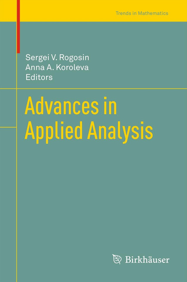 Advances in Applied Analysis (Trends in Mathematics) book cover by 