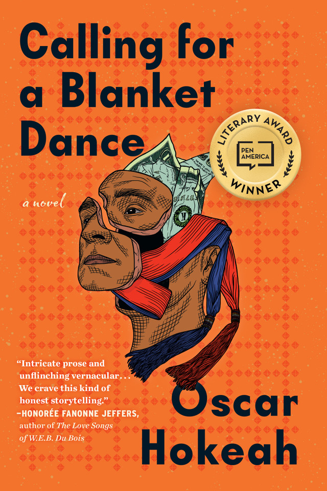 Calling for a Blanket Dance book cover by Oscar Hokeah