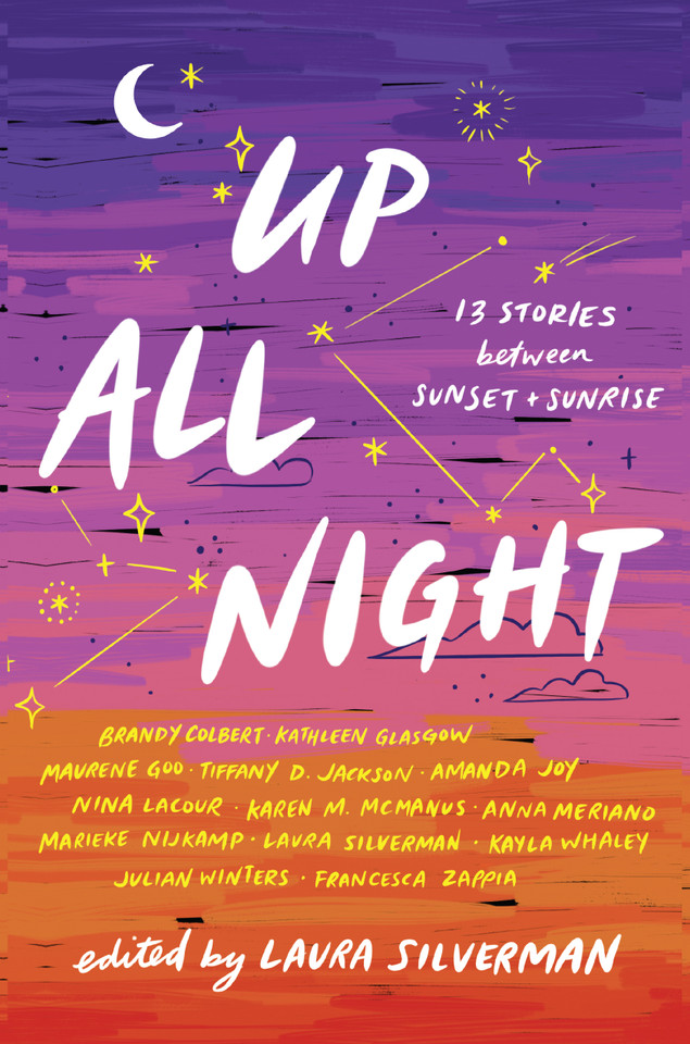 Up All Night: 13 Stories between Sunset and Sunrise book cover by 