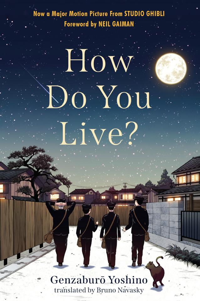 How Do You Live? book cover by Genzaburo Yoshino