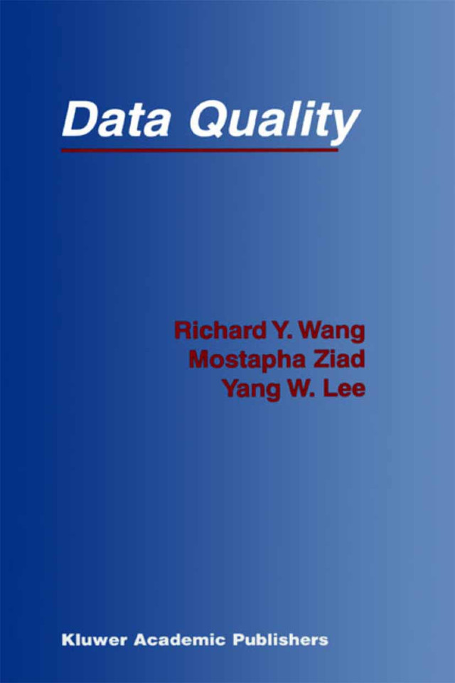 Data Quality (Advances in Database Systems #23) book cover by Richard Y. Wang, Mostapha Ziad, Yang W. Lee