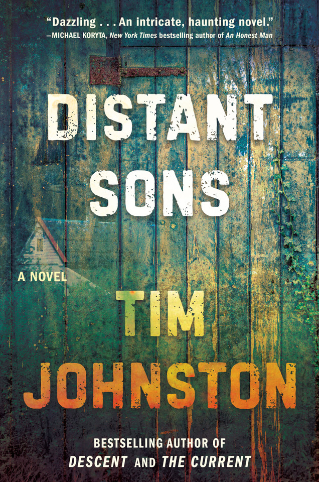 Distant Sons: A Novel book cover by Tim Johnston