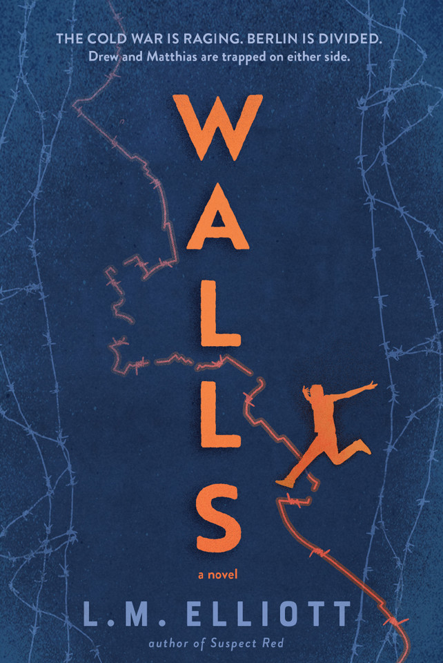 Walls book cover by L. M. Elliott