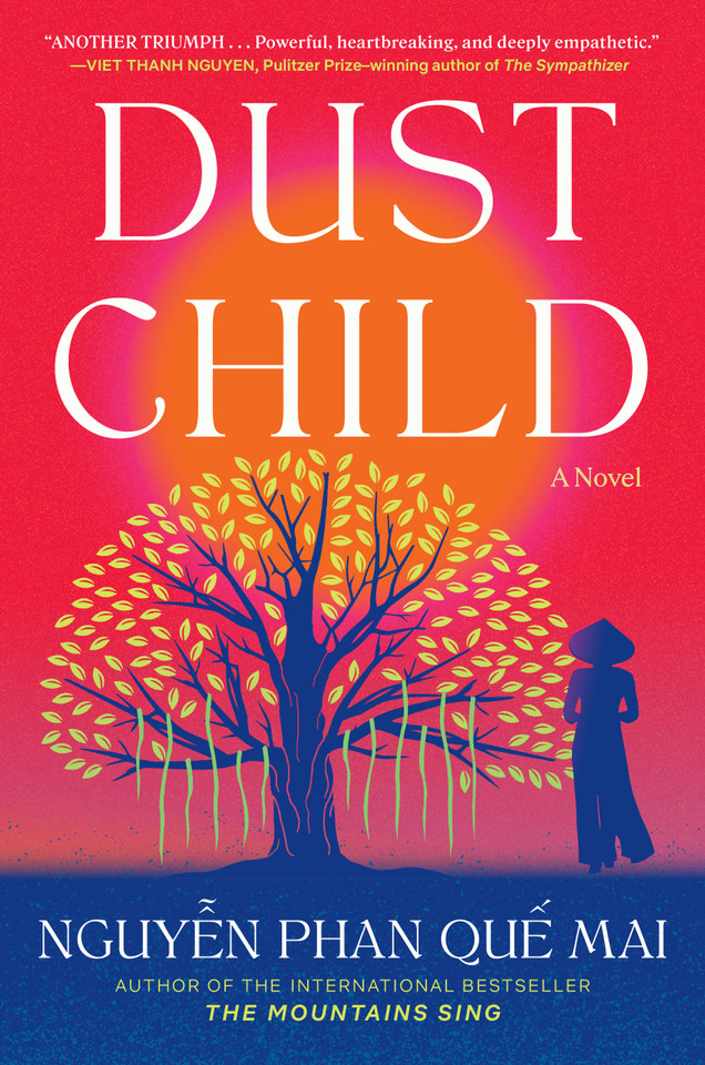 Dust Child: A Novel book cover by Que Mai Phan Nguyen