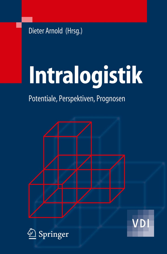 Intralogistik: Potentiale, Perspektiven, Prognosen (VDI-Buch) book cover by 