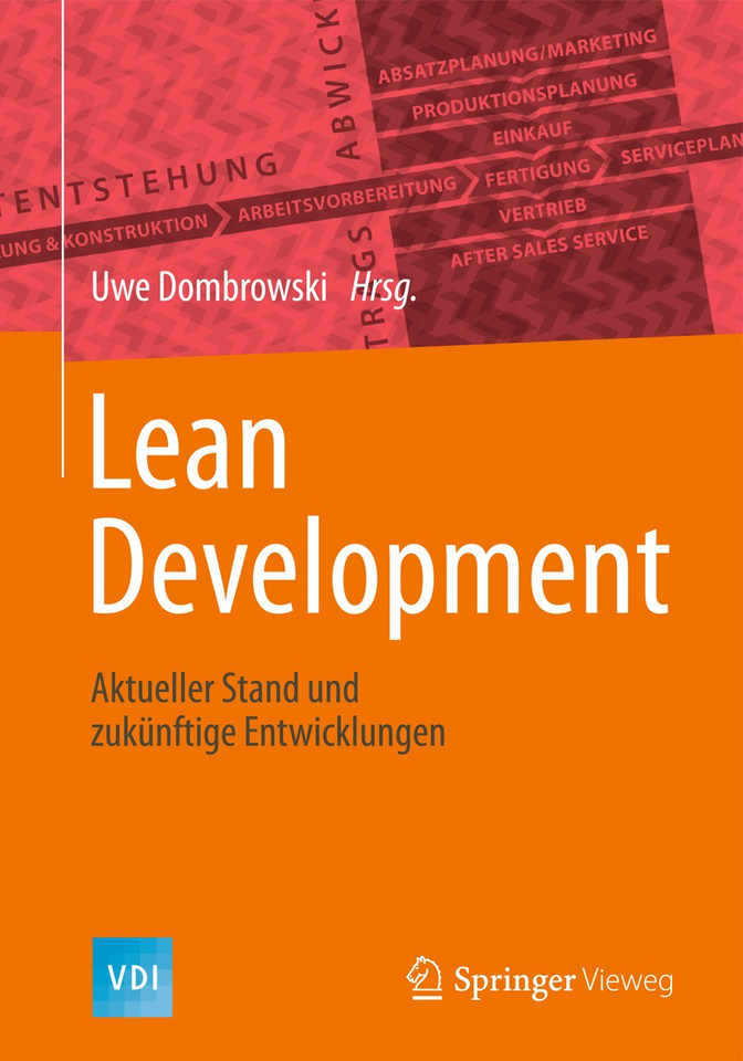 Lean Development: Aktueller Stand und zukünftige Entwicklungen (VDI-Buch) book cover by 